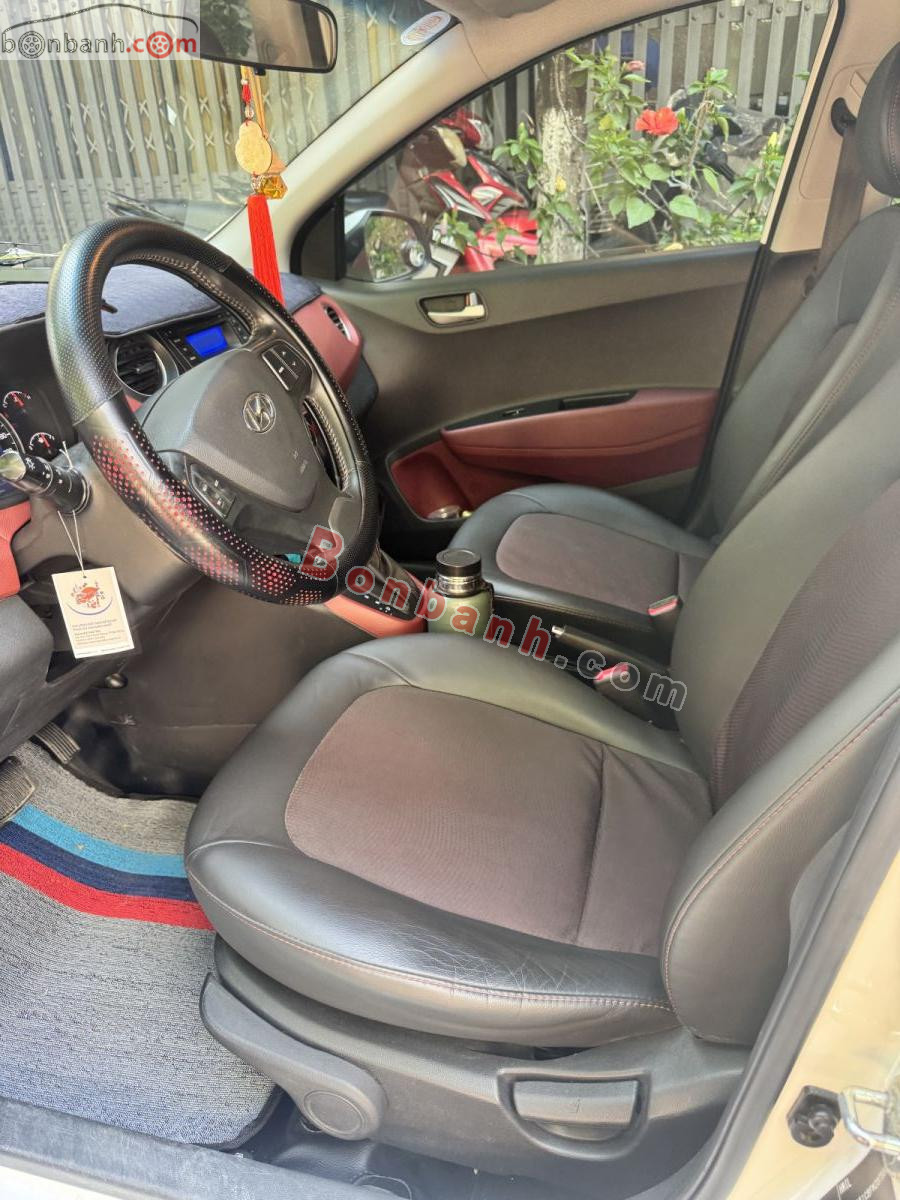 Bán ô tô Hyundai i10 Grand 1.2 AT - 2015 - xe cũ