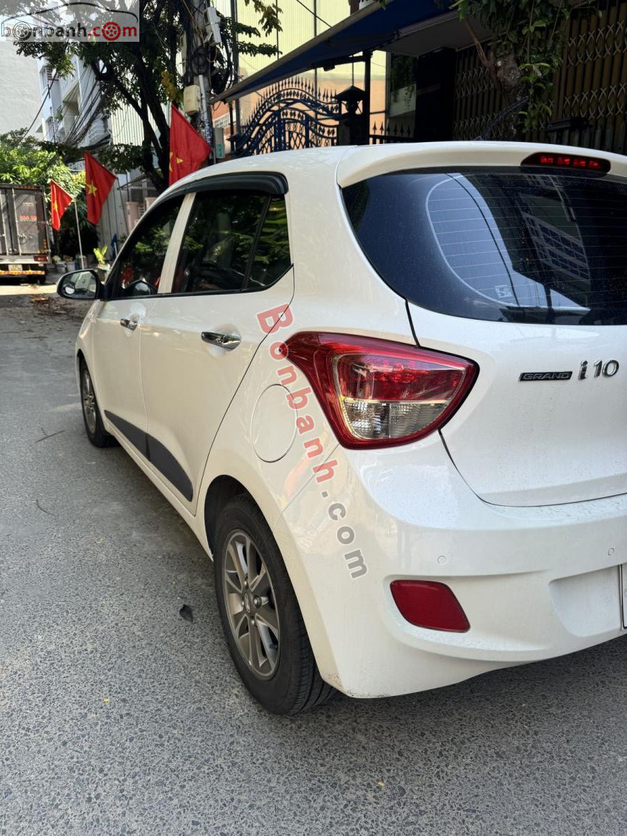 Bán ô tô Hyundai i10 Grand 1.2 AT - 2015 - xe cũ