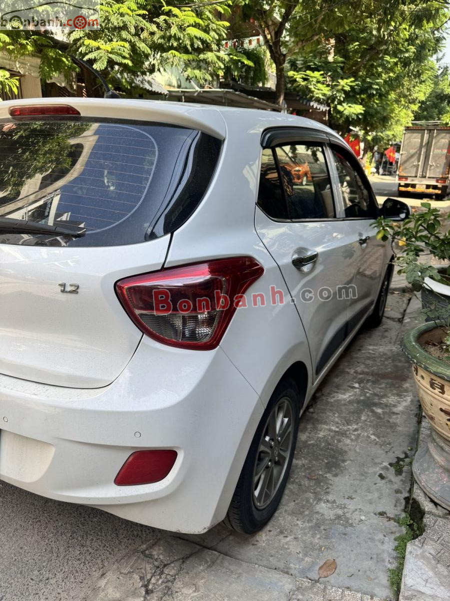 Bán ô tô Hyundai i10 Grand 1.2 AT - 2015 - xe cũ