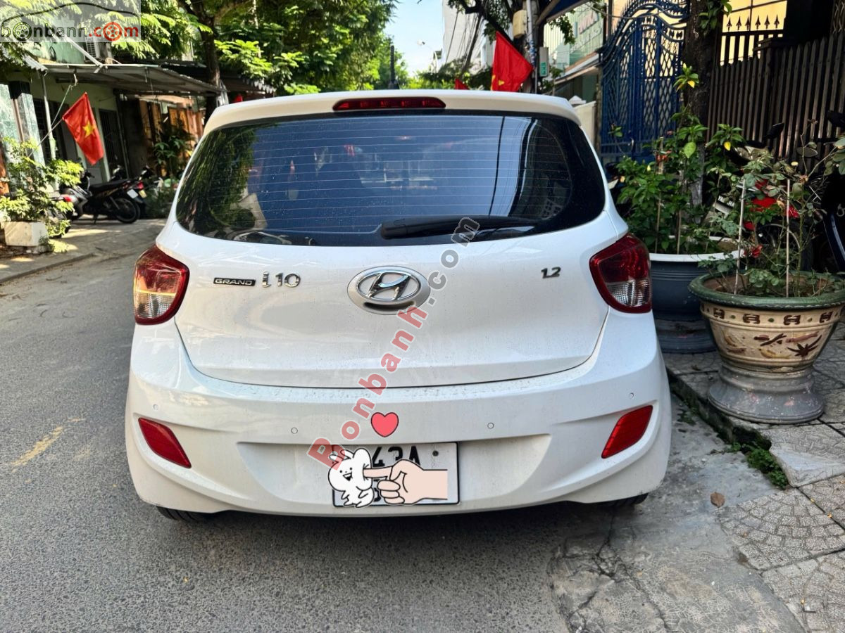Bán ô tô Hyundai i10 Grand 1.2 AT - 2015 - xe cũ
