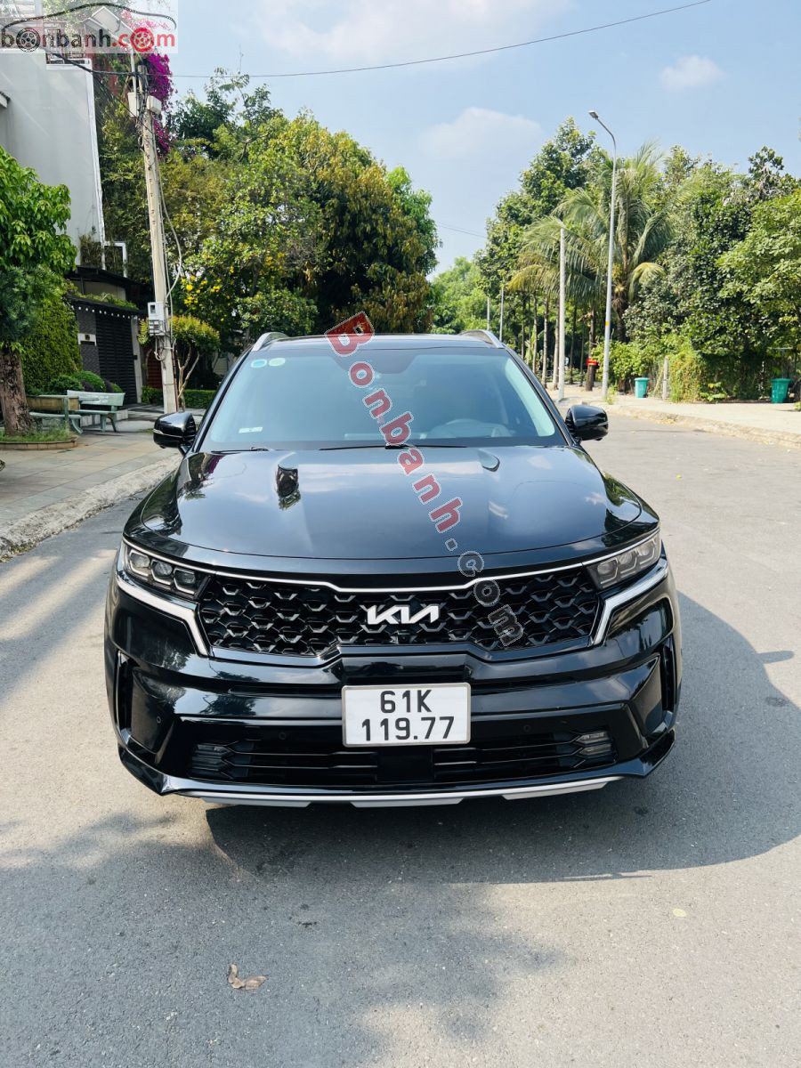 Bán ô tô Kia Sorento Signature 2.2 AT AWD - 2022 - xe cũ