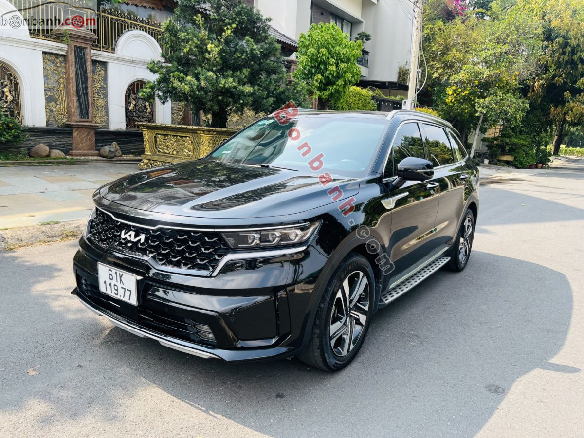Bán ô tô Kia Sorento Signature 2.2 AT AWD - 2022 - xe cũ