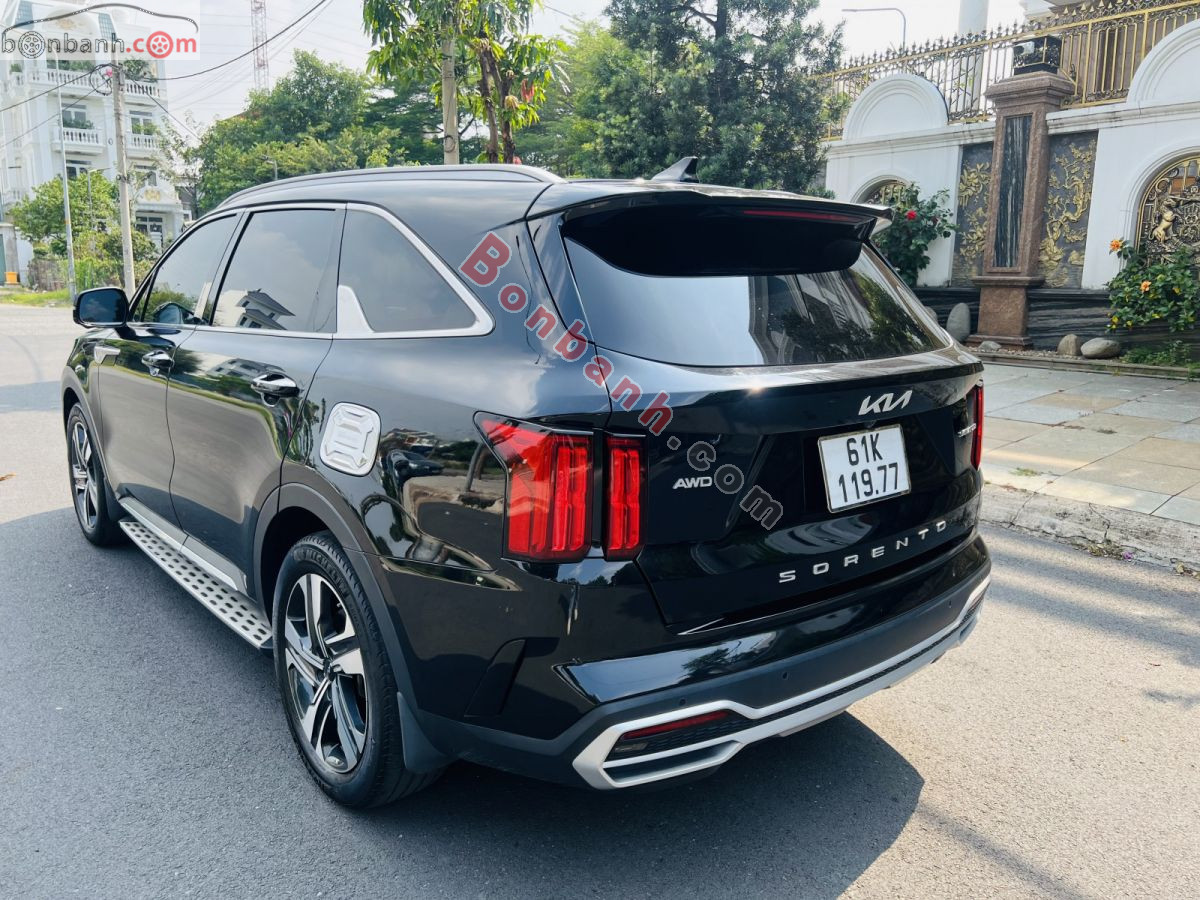 Bán ô tô Kia Sorento Signature 2.2 AT AWD - 2022 - xe cũ