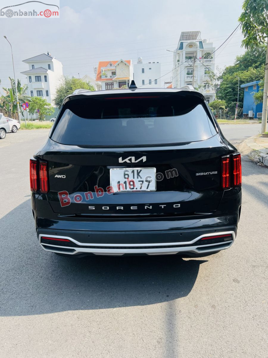 Bán ô tô Kia Sorento Signature 2.2 AT AWD - 2022 - xe cũ