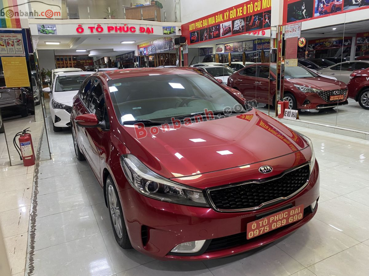 Bán ô tô Kia Cerato 1.6 MT - 2016 - xe cũ