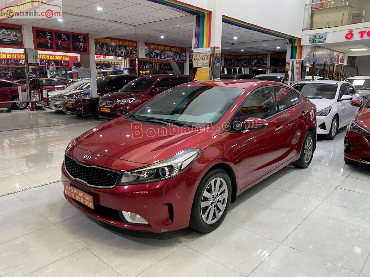Bán ô tô Kia Cerato 1.6 MT - 2016 - xe cũ