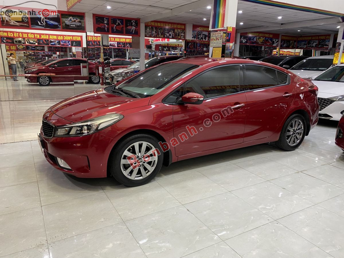 Bán ô tô Kia Cerato 1.6 MT - 2016 - xe cũ