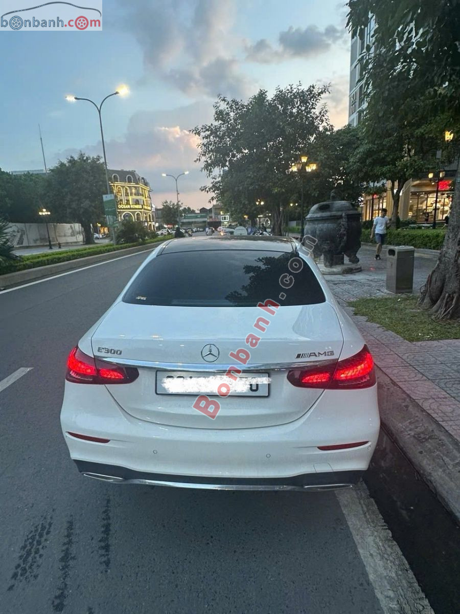Bán ô tô Mercedes Benz E class E300 AMG - 2022 - xe cũ