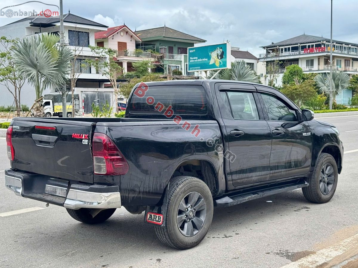 Bán ô tô Toyota Hilux 2.4E 4x2 AT - 2018 - xe cũ