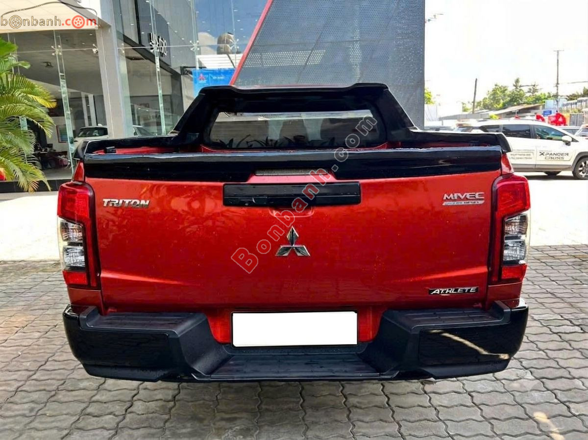 Bán ô tô Mitsubishi Triton Athlete 4x2 AT Mivec - 2021 - xe cũ