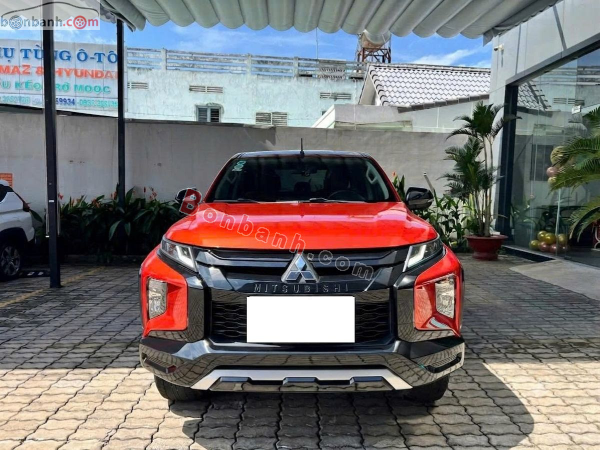 Bán ô tô Mitsubishi Triton Athlete 4x2 AT Mivec - 2021 - xe cũ