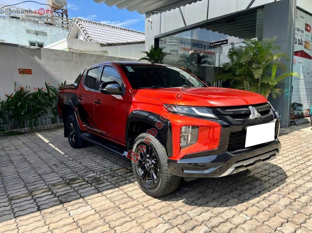 Bán ô tô Mitsubishi Triton Athlete 4x2 AT Mivec - 2021 - xe cũ
