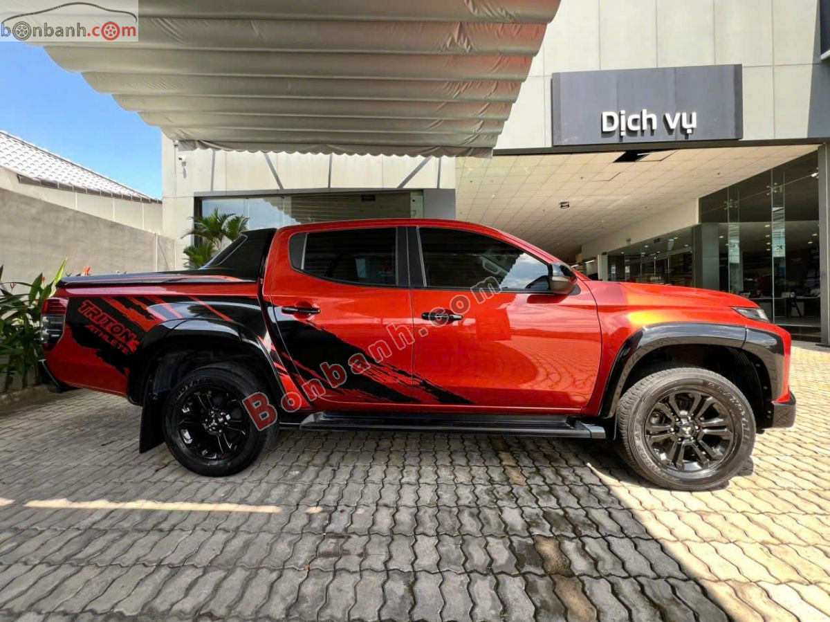 Bán ô tô Mitsubishi Triton Athlete 4x2 AT Mivec - 2021 - xe cũ