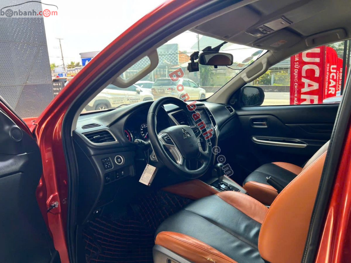 Bán ô tô Mitsubishi Triton Athlete 4x2 AT Mivec - 2021 - xe cũ