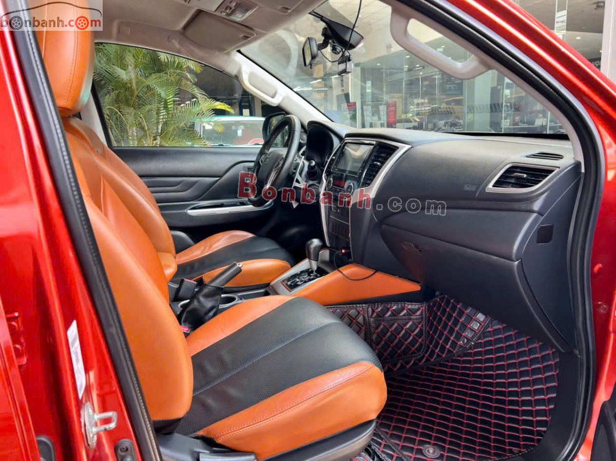 Bán ô tô Mitsubishi Triton Athlete 4x2 AT Mivec - 2021 - xe cũ