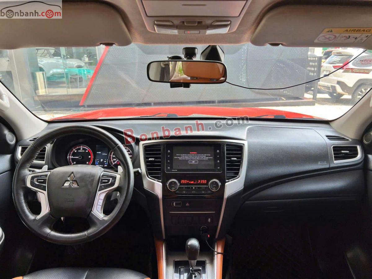 Bán ô tô Mitsubishi Triton Athlete 4x2 AT Mivec - 2021 - xe cũ