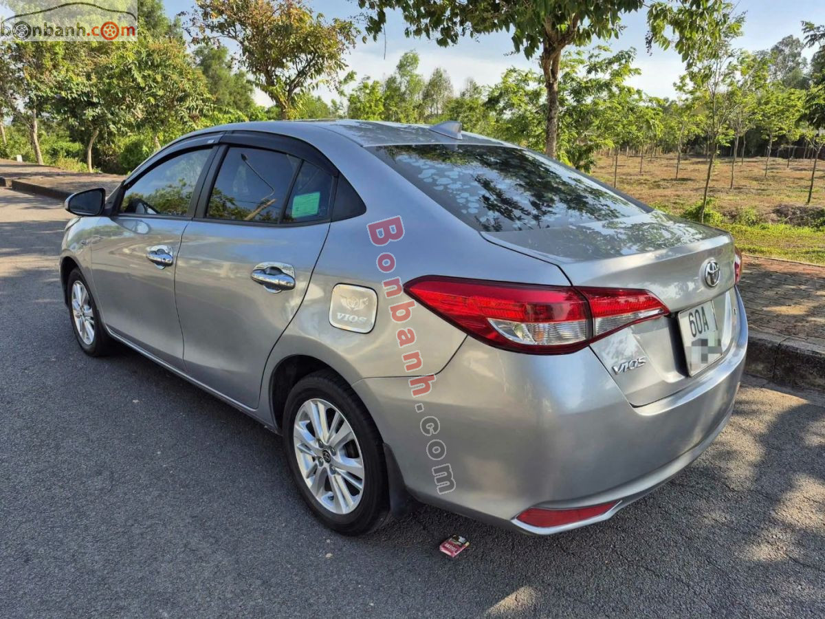 Bán ô tô Toyota Vios 1.5E MT - 2019 - xe cũ