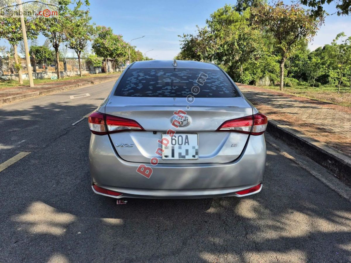 Bán ô tô Toyota Vios 1.5E MT - 2019 - xe cũ