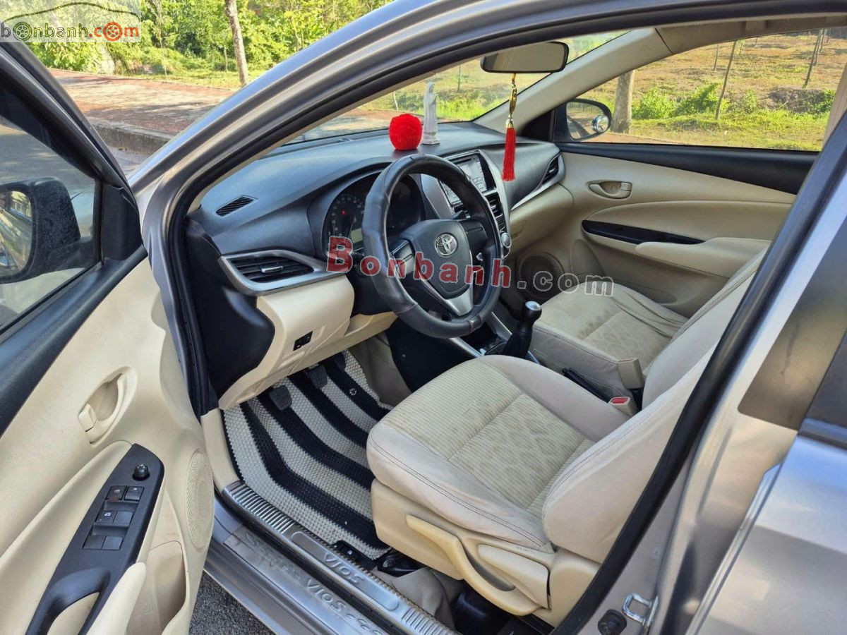 Bán ô tô Toyota Vios 1.5E MT - 2019 - xe cũ