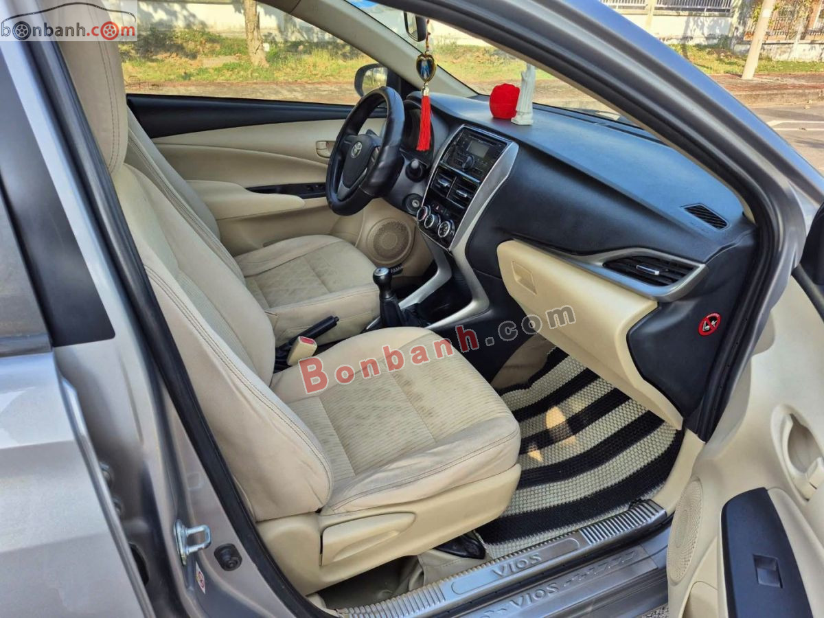 Bán ô tô Toyota Vios 1.5E MT - 2019 - xe cũ