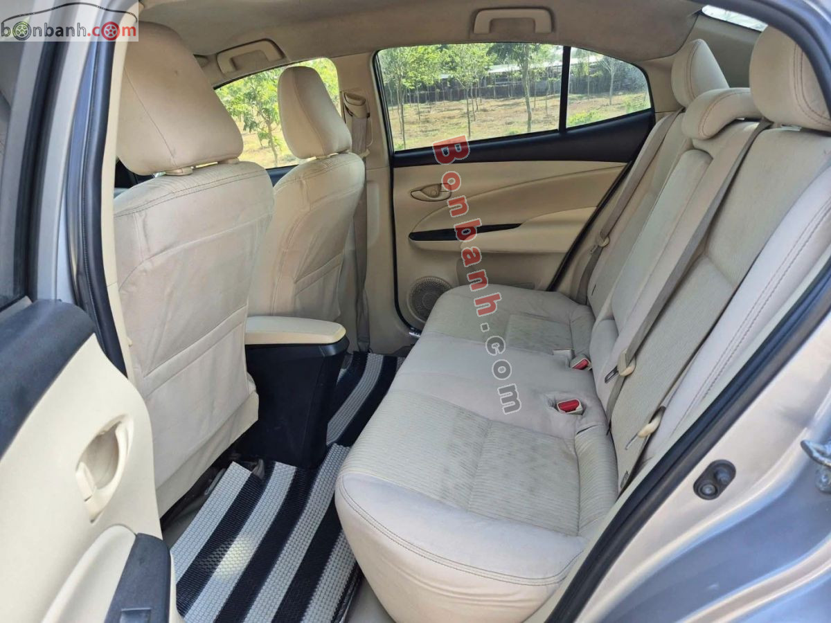 Bán ô tô Toyota Vios 1.5E MT - 2019 - xe cũ