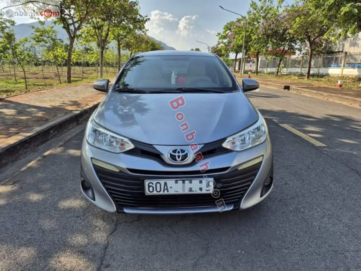 Bán ô tô Toyota Vios 1.5E MT - 2019 - xe cũ