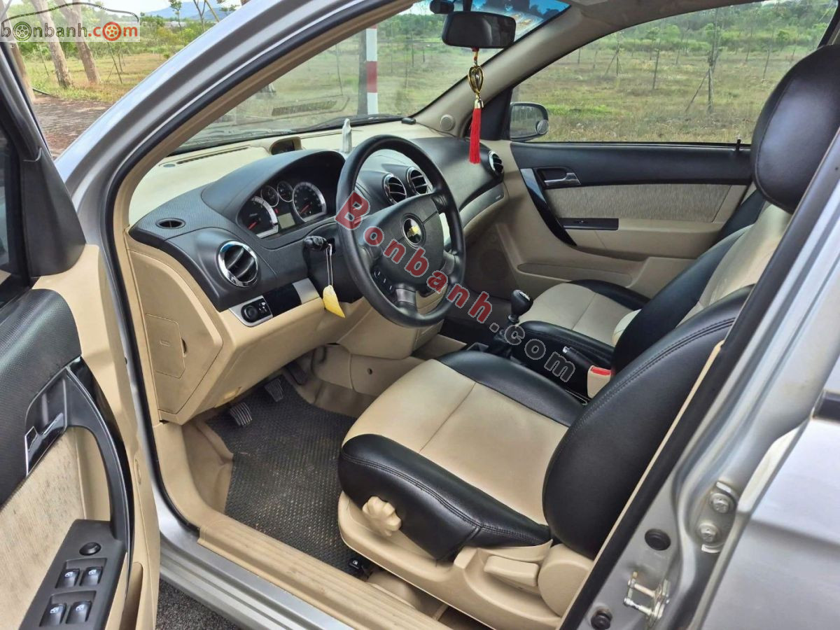 Bán ô tô Chevrolet Aveo LT 1.5 MT - 2014 - xe cũ