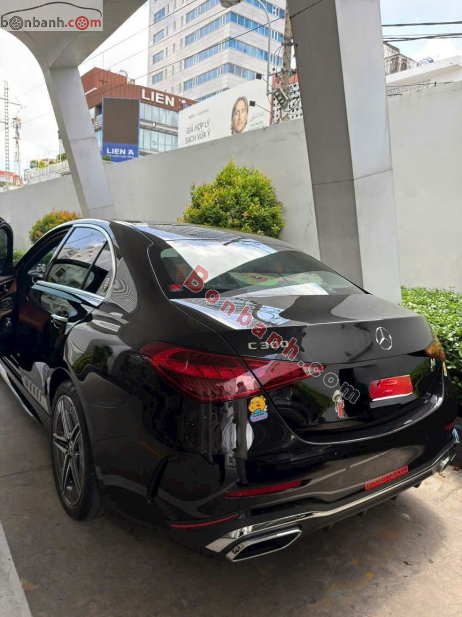 Bán ô tô Mercedes Benz C class C300 AMG - 2025 - xe cũ