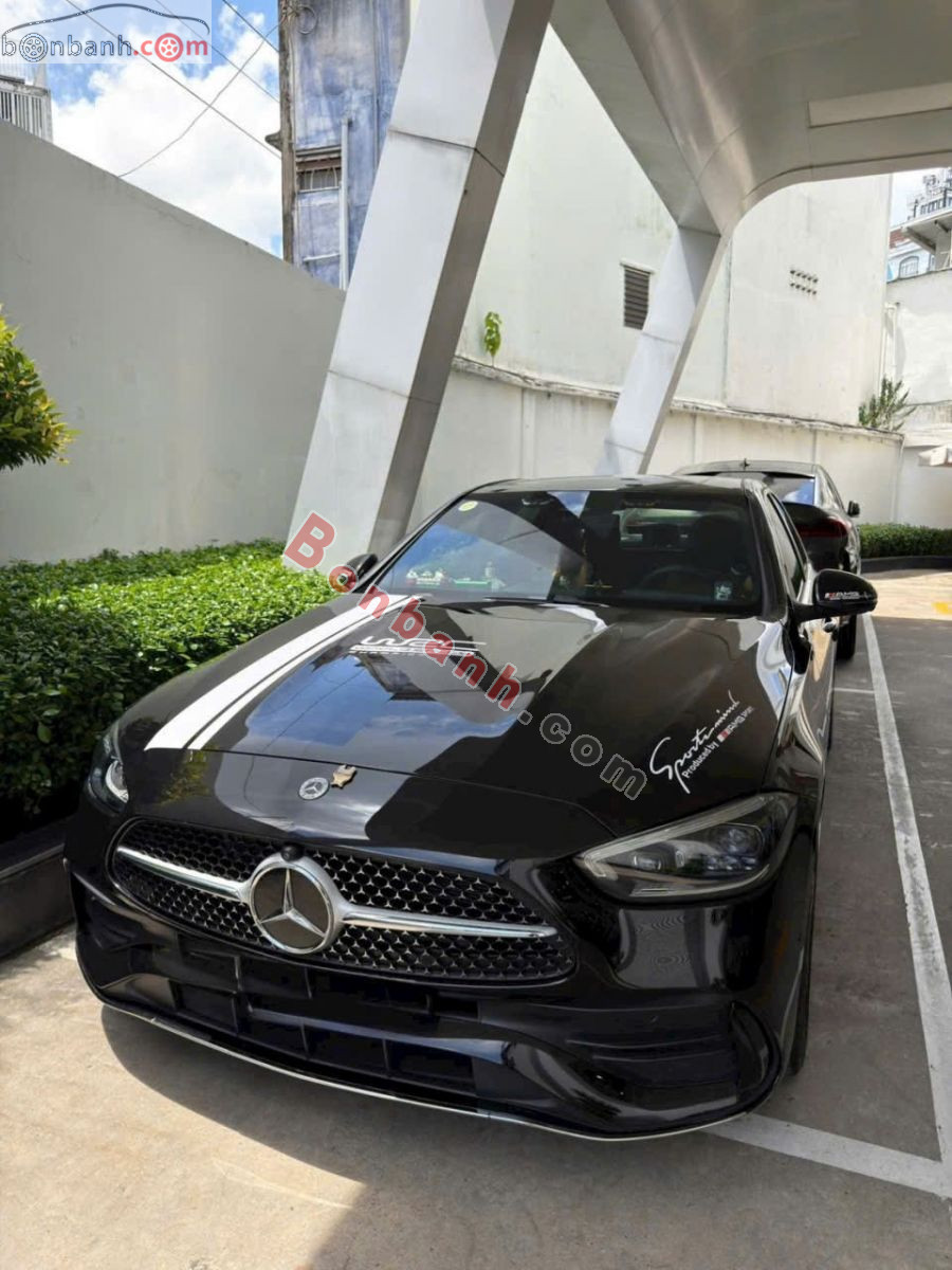 Bán ô tô Mercedes Benz C class C300 AMG - 2025 - xe cũ