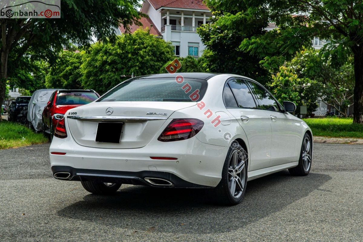 Bán ô tô Mercedes Benz E class E300 AMG - 2017 - xe cũ