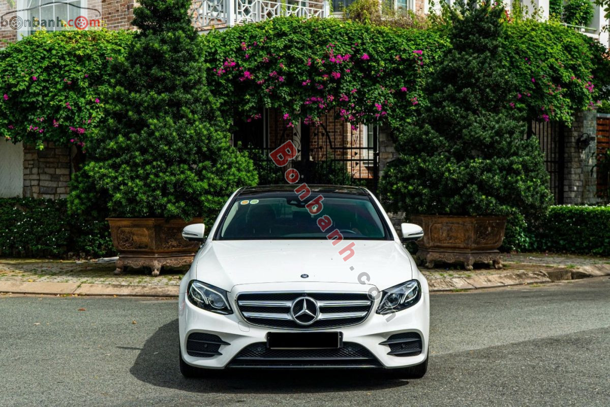 Bán ô tô Mercedes Benz E class E300 AMG - 2017 - xe cũ