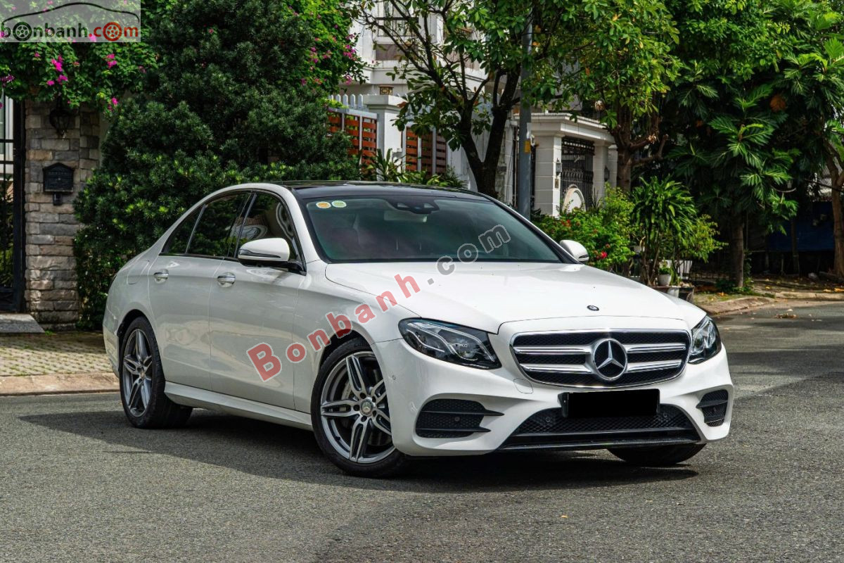 Bán ô tô Mercedes Benz E class E300 AMG - 2017 - xe cũ