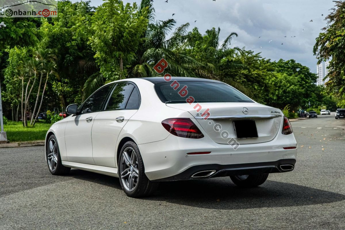Bán ô tô Mercedes Benz E class E300 AMG - 2017 - xe cũ