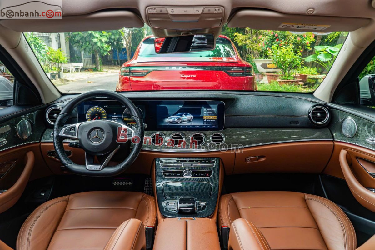 Bán ô tô Mercedes Benz E class E300 AMG - 2017 - xe cũ