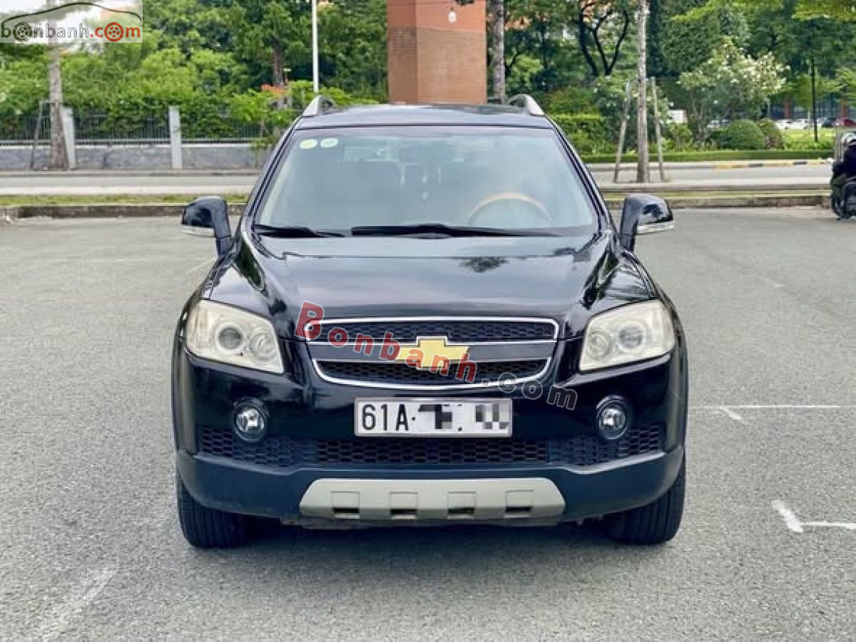 Bán ô tô Chevrolet Captiva LT 2.4 MT - 2008 - xe cũ