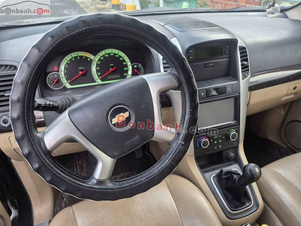 Bán ô tô Chevrolet Captiva LT 2.4 MT - 2008 - xe cũ