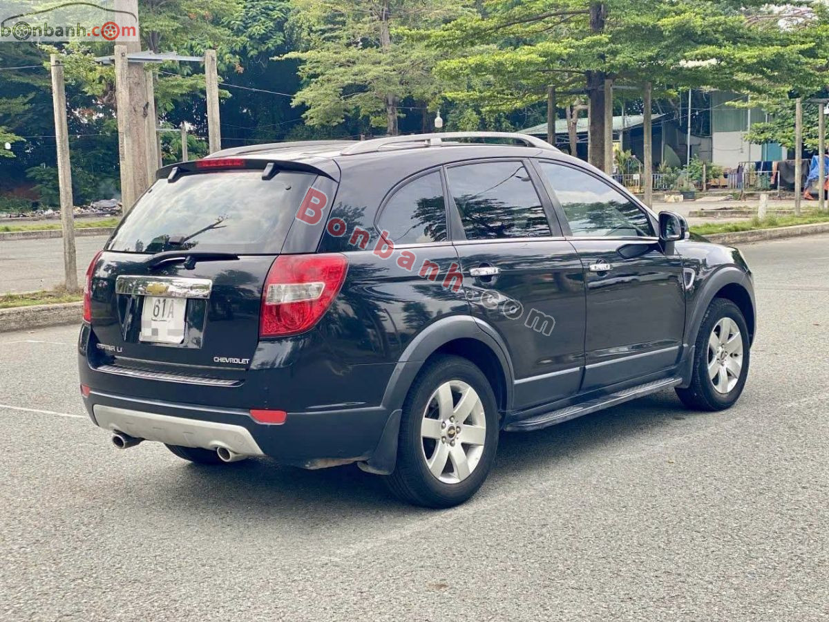 Bán ô tô Chevrolet Captiva LT 2.4 MT - 2008 - xe cũ