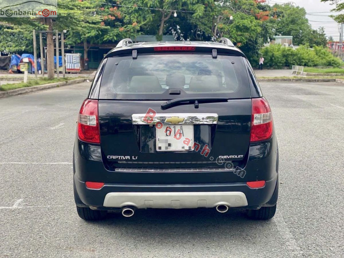 Bán ô tô Chevrolet Captiva LT 2.4 MT - 2008 - xe cũ