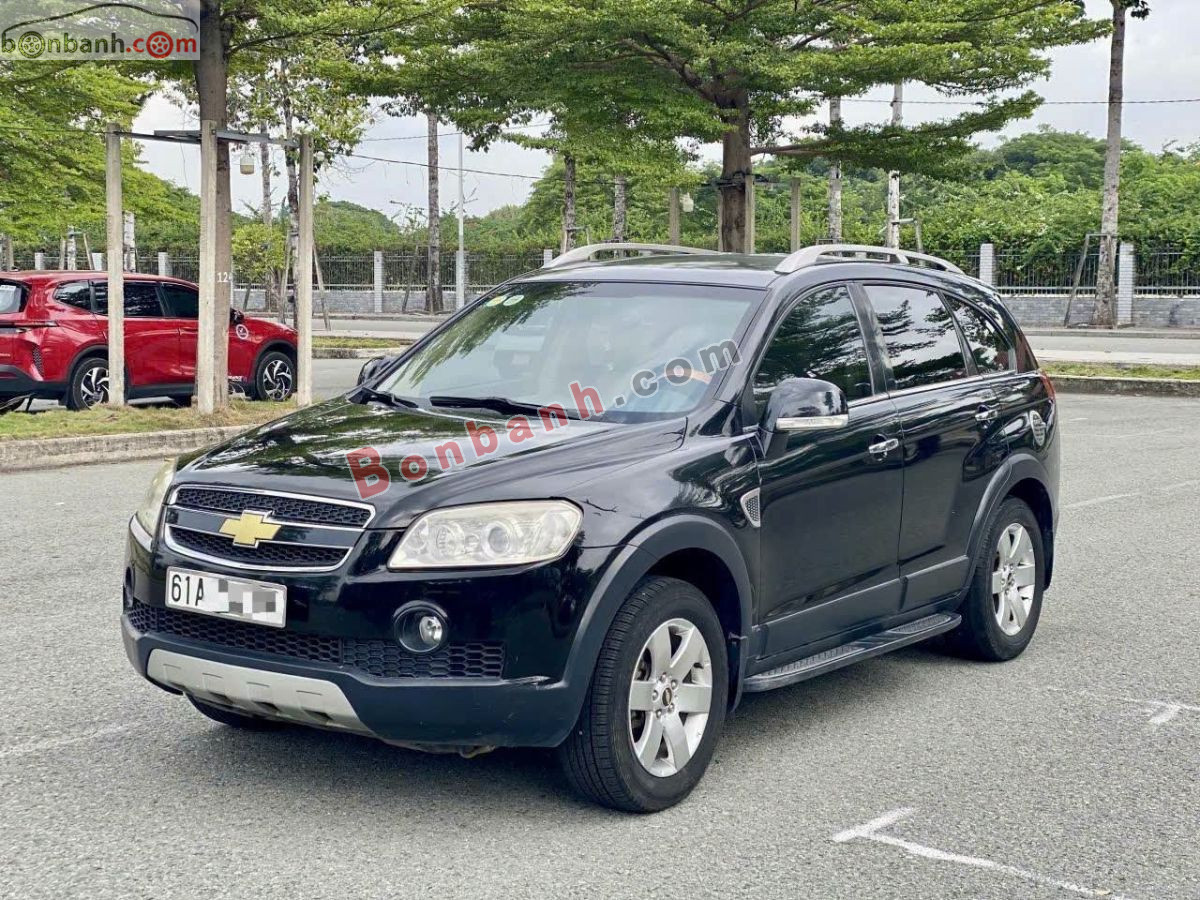 Bán ô tô Chevrolet Captiva LT 2.4 MT - 2008 - xe cũ