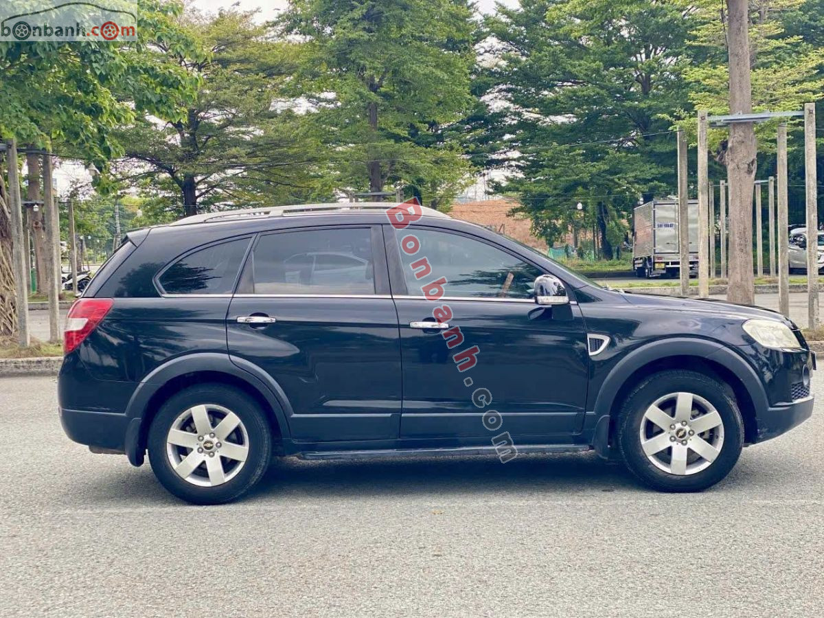 Bán ô tô Chevrolet Captiva LT 2.4 MT - 2008 - xe cũ