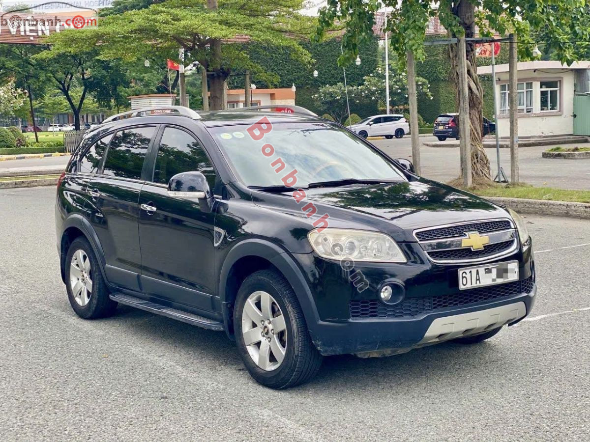 Bán ô tô Chevrolet Captiva LT 2.4 MT - 2008 - xe cũ
