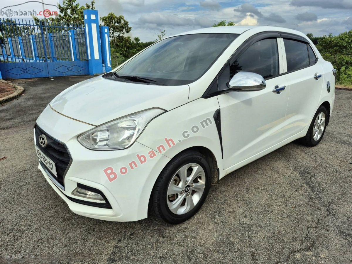Bán ô tô Hyundai i10 Grand 1.2 AT - 2020 - xe cũ