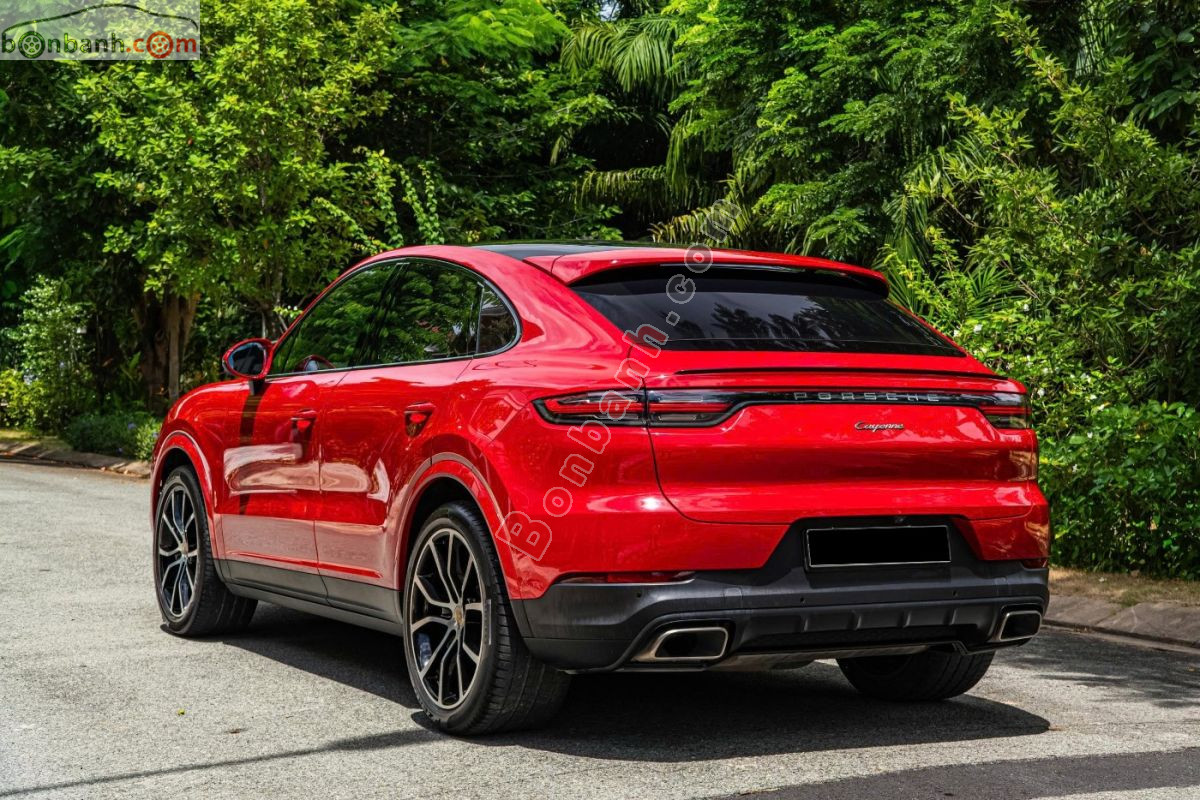 Bán ô tô Porsche Cayenne Coupe - 2022 - xe cũ