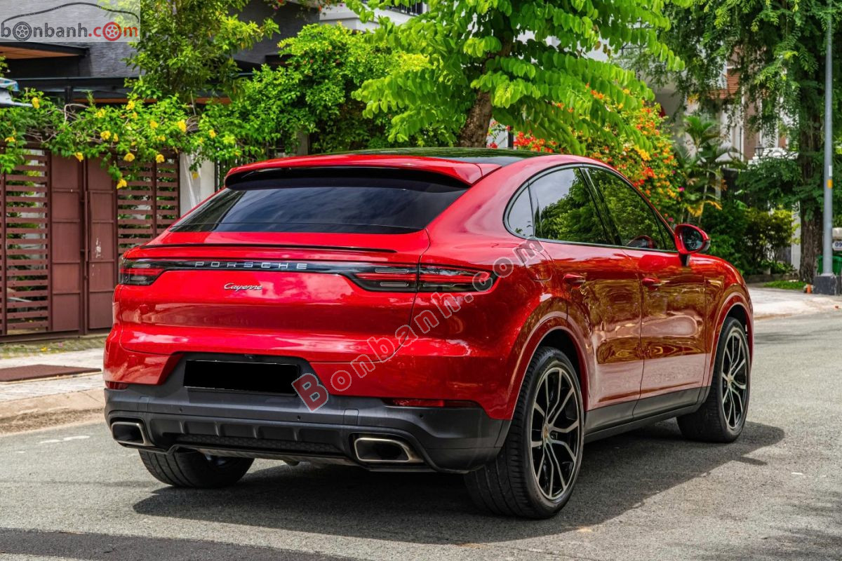 Bán ô tô Porsche Cayenne Coupe - 2022 - xe cũ