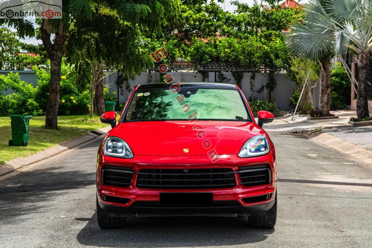 Bán ô tô Porsche Cayenne Coupe - 2022 - xe cũ