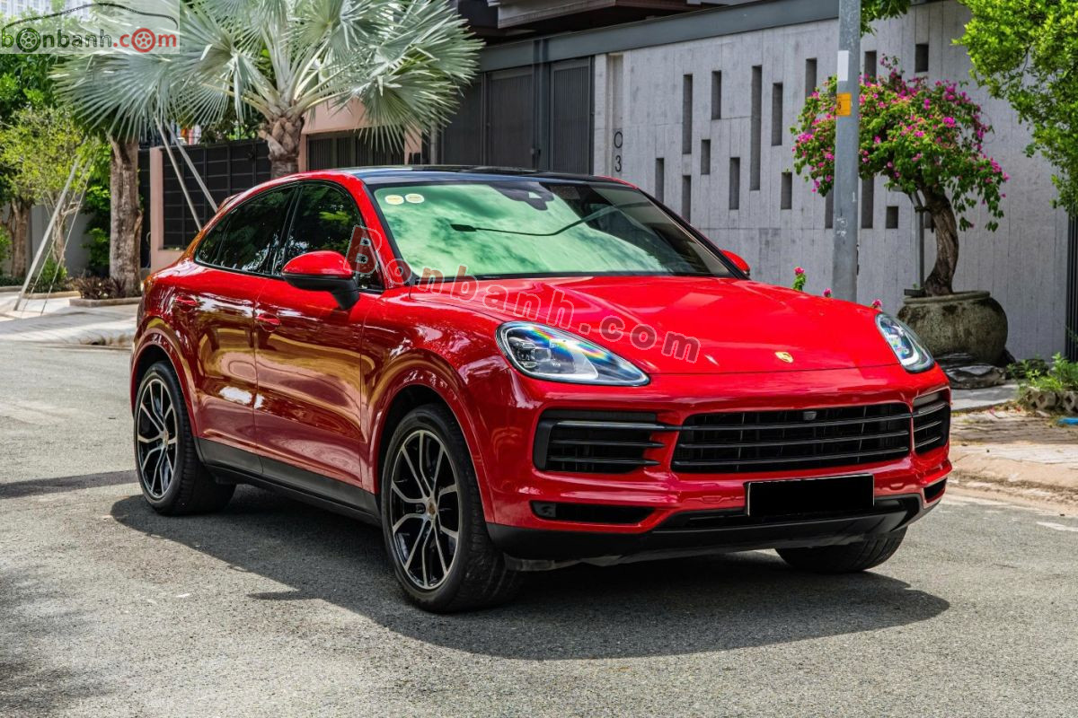 Bán ô tô Porsche Cayenne Coupe - 2022 - xe cũ