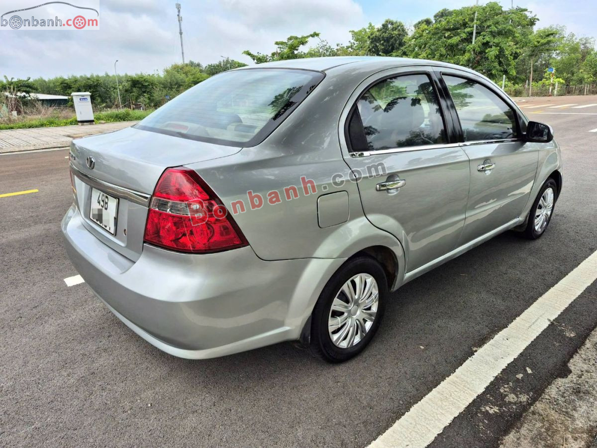 Bán ô tô Daewoo Gentra SX 1.5 MT - 2011 - xe cũ