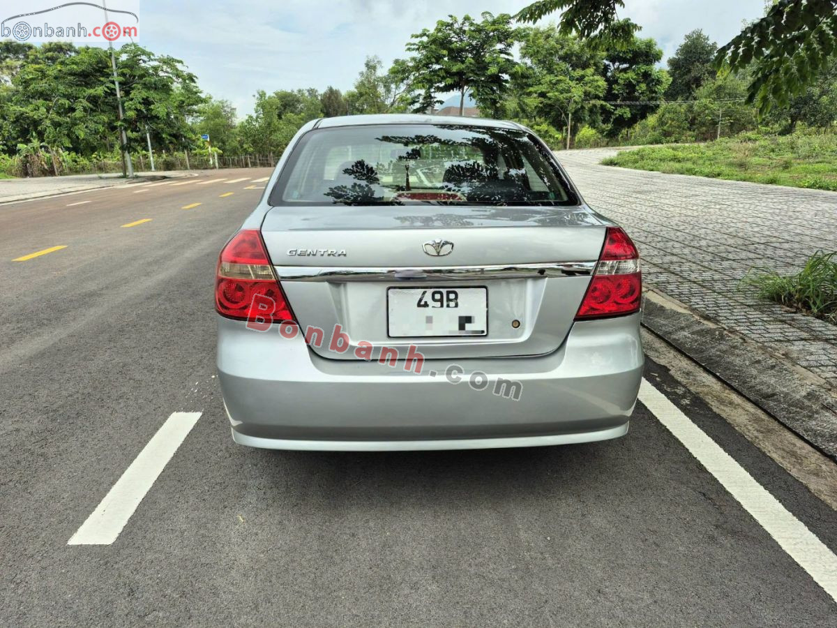 Bán ô tô Daewoo Gentra SX 1.5 MT - 2011 - xe cũ