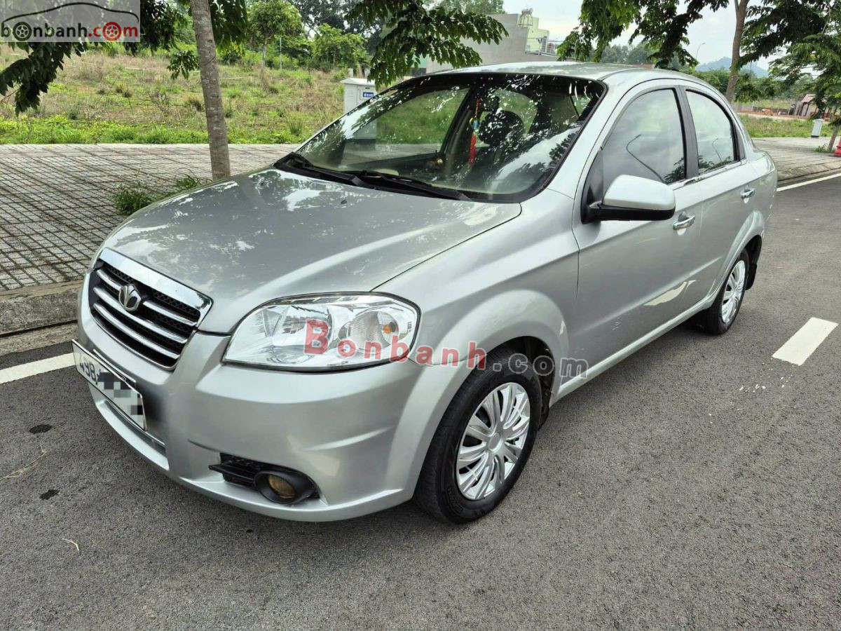 Bán ô tô Daewoo Gentra SX 1.5 MT - 2011 - xe cũ