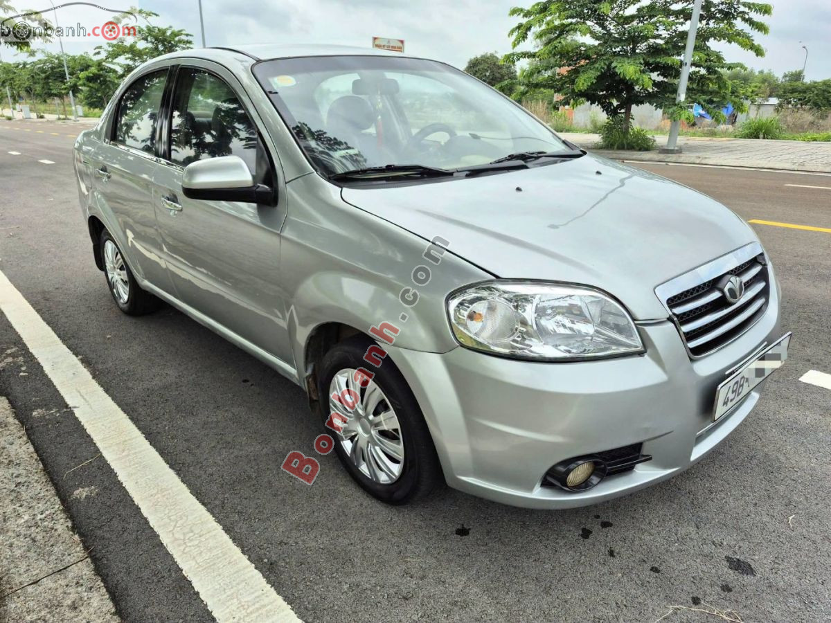 Bán ô tô Daewoo Gentra SX 1.5 MT - 2011 - xe cũ